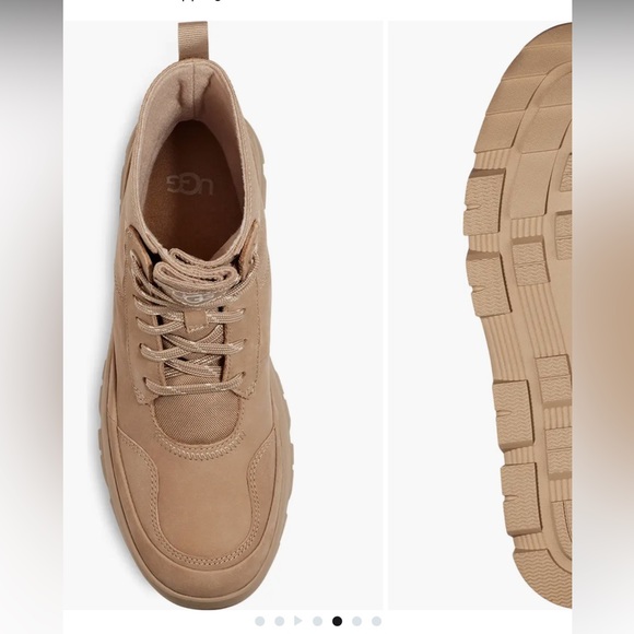 UGG Lug Platform Lace-Up
Combat Boot 🥾🥾🥾(Women) - Picture 5 of 9